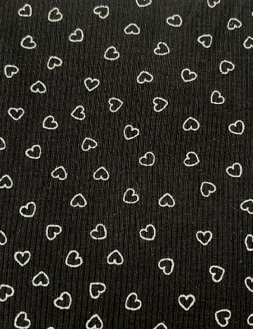 Top Pull&Bear, negru