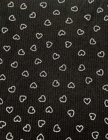 Top Pull&Bear, negru