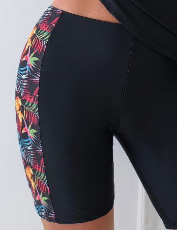 Costum de baie SHEIN, mix culori