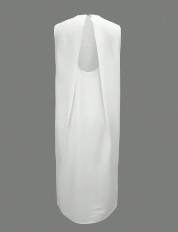 Rochie medie SHEIN, alb