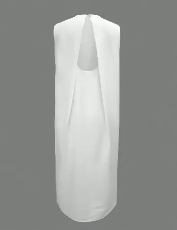 Rochie medie SHEIN, alb