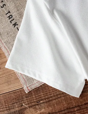 Tricou SHEIN, alb