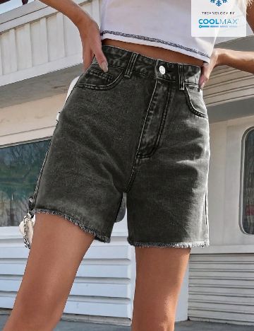 Pantaloni scurti SHEIN, gri