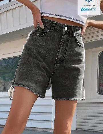 Pantaloni scurti SHEIN, gri