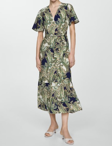 Rochie medie Mango, mix culori