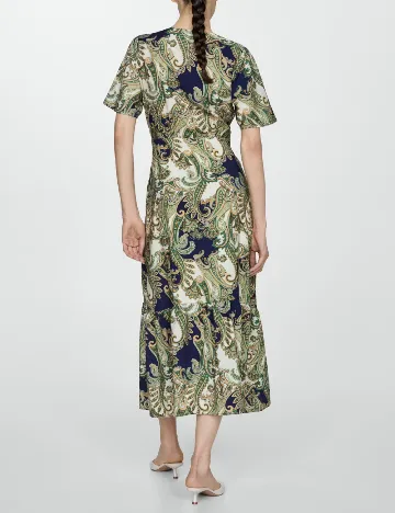 Rochie medie Mango, mix culori
