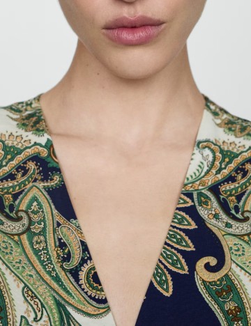 Rochie medie Mango, mix culori
