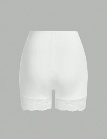Set Pantaloni scurti 2 perechi SHEIN, alb/negru