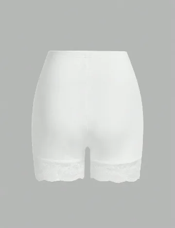 Set Pantaloni scurti 2 perechi SHEIN, alb/negru