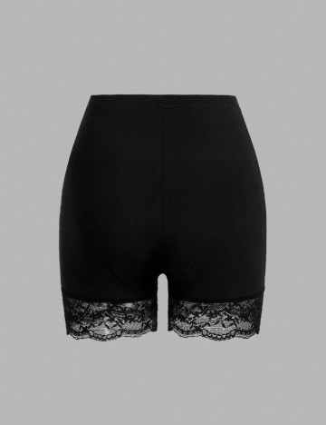 Set Pantaloni scurti 2 perechi SHEIN, alb/negru