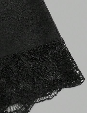 Set Pantaloni scurti 2 perechi SHEIN, alb/negru