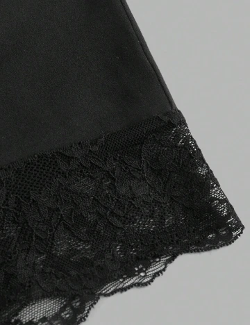Set Pantaloni scurti 2 perechi SHEIN, alb/negru