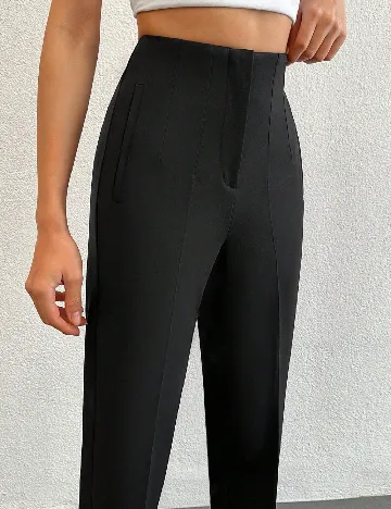 Pantaloni SHEIN, negru