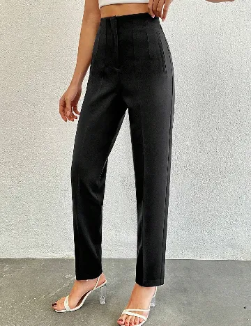 Pantaloni SHEIN, negru