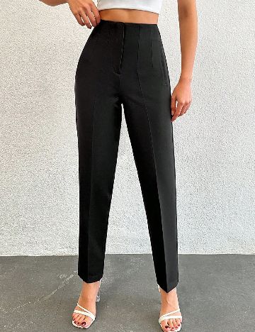 Pantaloni SHEIN, negru