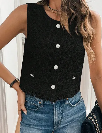 Vesta SHEIN, negru