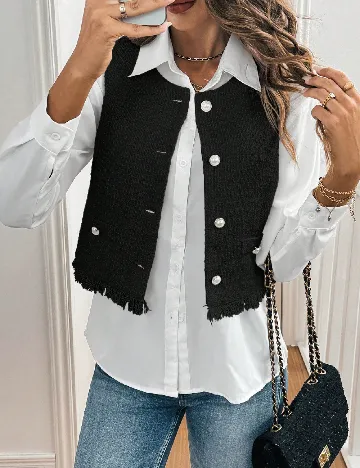 Vesta SHEIN, negru