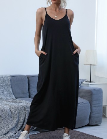 Rochie lunga SHEIN, negru