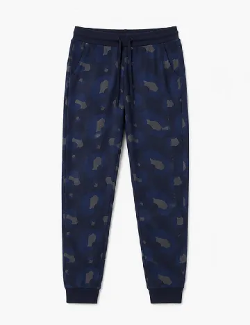 Pantaloni Tezenis, bleumarin