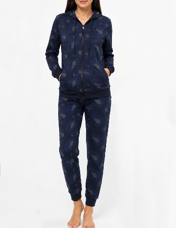 Pantaloni Tezenis, bleumarin