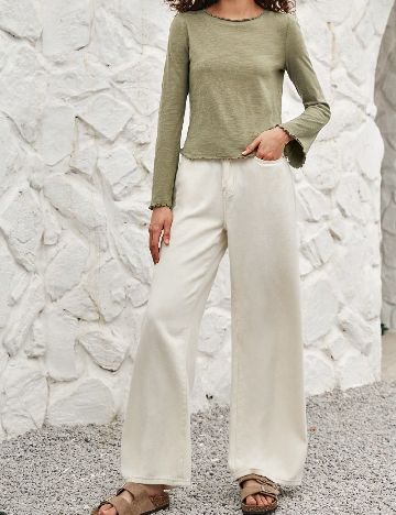 Bluza SHEIN, verde