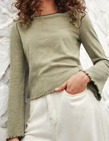 Bluza SHEIN, verde