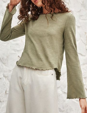 Bluza SHEIN, verde