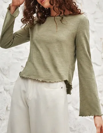 Bluza SHEIN, verde
