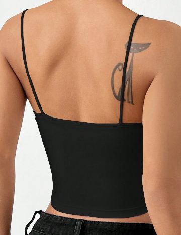 Top SHEIN, negru