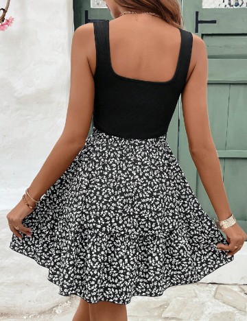 Rochie scurta Poeselle, negru