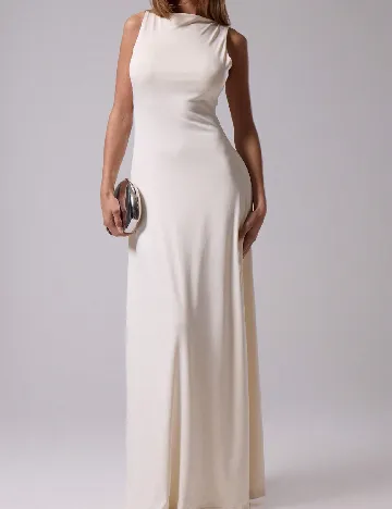 Rochie lunga SHEIN, ecru