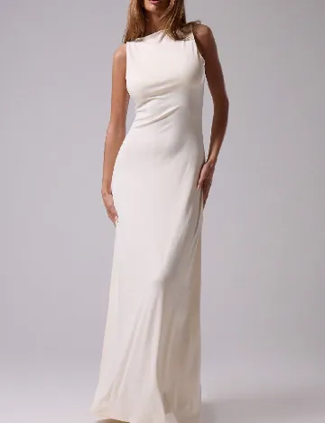 Rochie lunga SHEIN, ecru