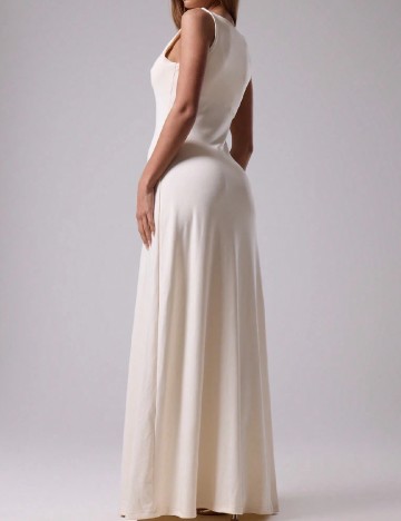 Rochie lunga SHEIN, ecru