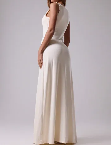 Rochie lunga SHEIN, ecru