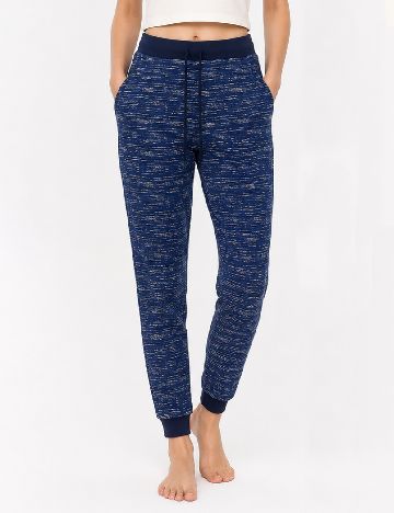 Pantaloni Tezenis, albastru