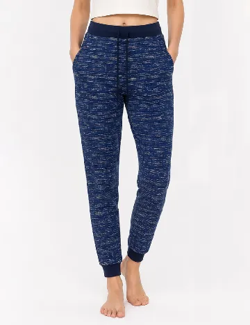 Pantaloni Tezenis, albastru