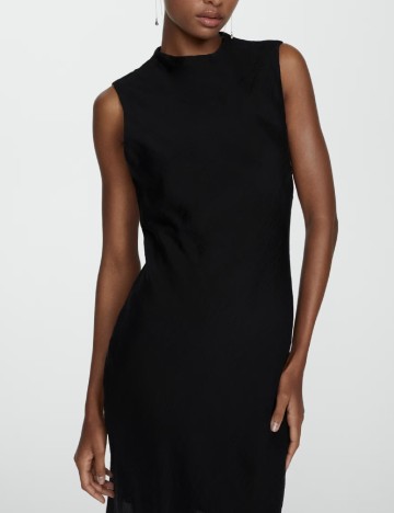 Rochie lunga Mango, negru