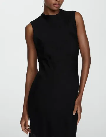 Rochie lunga Mango, negru