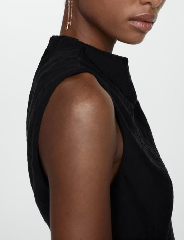 Rochie lunga Mango, negru