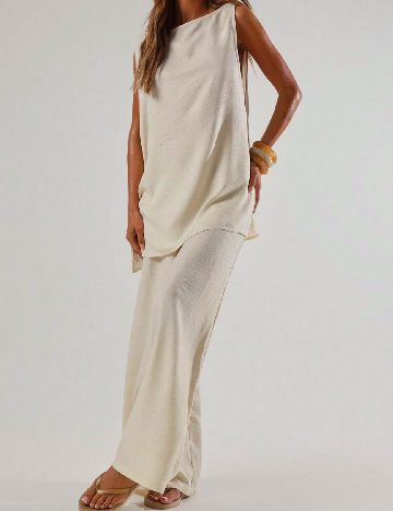 Bluza Musera, crem