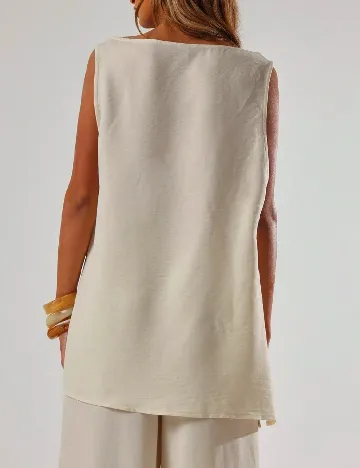 Bluza Musera, crem