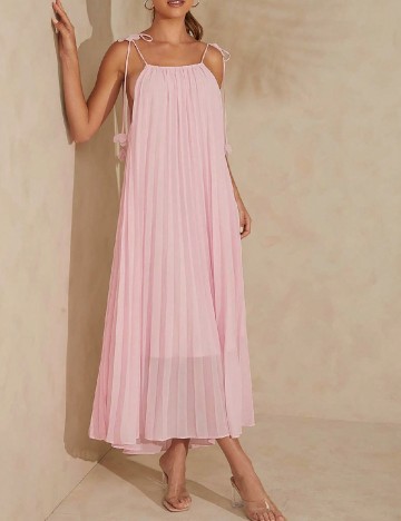 Rochie lunga SHEIN, roz