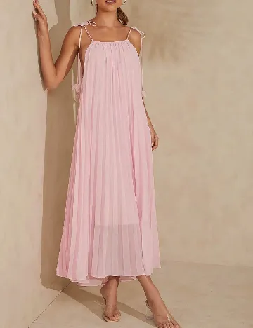 Rochie lunga SHEIN, roz