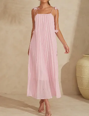Rochie lunga SHEIN, roz