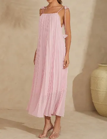 Rochie lunga SHEIN, roz