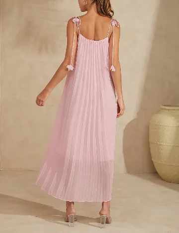 Rochie lunga SHEIN, roz