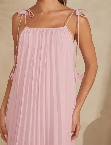 Rochie lunga SHEIN, roz