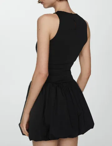 Rochie scurta Mango, negru