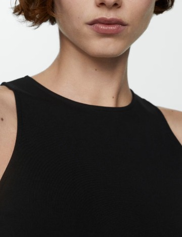 Rochie scurta Mango, negru