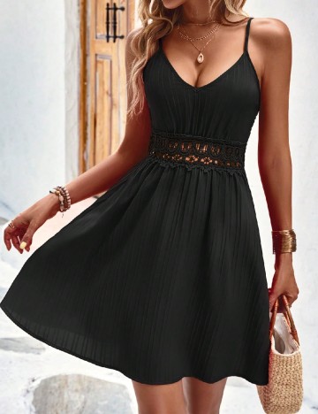 Rochie scurta SHEIN, negru